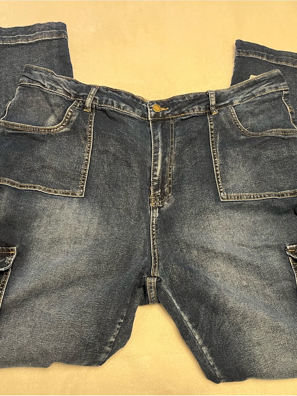 Alt dark wash jeans